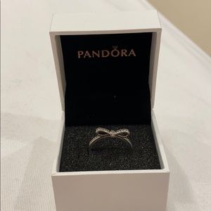 Pandora Bow Ring